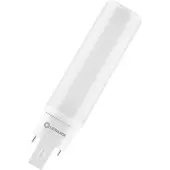 Osram LED-lyspære DULUX D/E 600lm 6W/830 (13W) HF+230V G24q-1