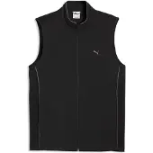 Puma CLOUDSPUN Fleece Hybrid Golf Vest Men, Clothing, Black, S