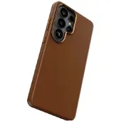 PanzerGlass Samsung Galaxy S26 Ultra Care Solo magnetisk-deksel - brun