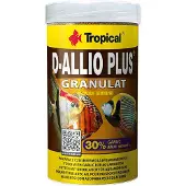 Tropical D-allio Plus 250ml Granulert Fiskefôr
