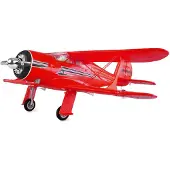 Amewi AMXFlight Beech D17s Biplan 3D/6G RTF rød / Gyro