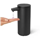 Simplehuman ST1084 såpedispenser med sensor 0,266 L, svart
