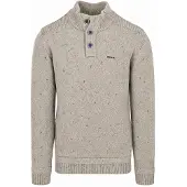 NZA Eltha Genser ocker elange Tan Sand Beige Størrelse