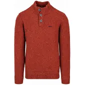 New zealand auckland NZA Etham Genser Mocker Meange Rusty Orange Rød Oransje Størrese