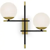 Maytoni Nostalgi vegglampe, 2 lyskilder