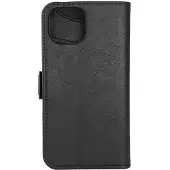 Gear Lommebok etui iPhone 15, svart