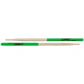 Zildjian Super 7A Maple Green Dip Drumsticks
