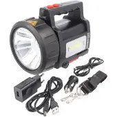 Velamp Doomster Trekk 10w + Side Light Led-flomlys