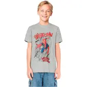 Mister tee Spiderman Comic Kortarmet T-skjorte