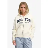 Superdry Athletic Essentials Relaxed Crop Genser Med Hel Glidelås