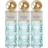 Saphir Oceanyc Woman 200ml Eau De Parfum 3 Enheter