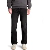 Timberland 5 Pocket Black Denim Straight Jeans