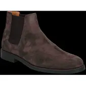 Hackett London for man. HMS200144 Hampton Suede Chelsea Boots Brown (44), Flat, None, Casual, Classic