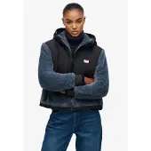 Superdry Super Soft Hybrid Genser Med Hel Glidelås