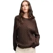 Superdry Slouchy Cable Genser