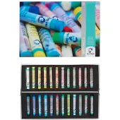 Van Gogh soft pastel utvalg, generalsamling | 24 farger