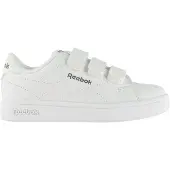 Reebok Court Clean Hook &amp; Loop Straps Treningssko