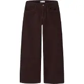 Name it Bukser - Ekstra bred - NkfRose - Chocolate Plum - - 7 år (122) - Bukser - bomull