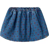 Lil´ Atelier Brodert Denimskjørt