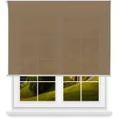 Wellhome Polyester Gjennomsiktig Rullegardin 90 X 175 Cm