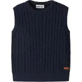 Name it Økologisk Bomull Strikket Vest
