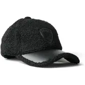 Blauer unisex. 26WBLYA04607 Black Woolson cap (OSFA), Casual, Polyester
