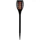 Globo LED-lampe med jordspyd 33077 Lommelykt, svart, plast