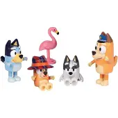 Bluey Sleepover figures 4-pack (S15)
