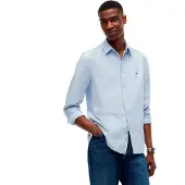 Tommy Hilfiger Dm0dm23513 Skjorte Med Lange Ermer