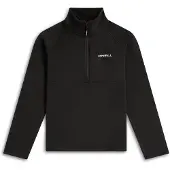 O'Neill Fwc'Cruz Kids Half-Zip Fleecegenser svart