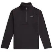 O'Neill Fwc'Cruz Kids Half-Zip Fleecegenser svart