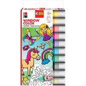 Ginza.se Fun & Fancy Glitter Fairy - 10x25 ml + motiv