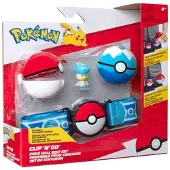 Pokémon Clip N Go Belt Set – assortert