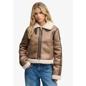 Superdry Faux Shearling Jakke