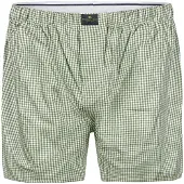 Steppin' Out Boxershort Vichy Grønn Størrese