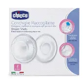 Chicco CHICCO_Brystskjell 2 stk