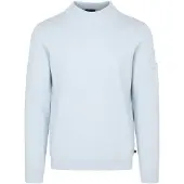 Suitable uitable Cane Pullover Turtle Ice Blue Blå Lyeblå tørrele