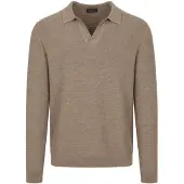 Suitable Genser Riva Needle Beige Størrelse