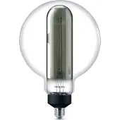Philips Giant Globe røykfylt LED-pære E27 6,5W
