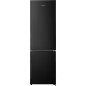 Hisense RB440N4ACC kombiskap 336 L energiklasse C, grått rustfritt stål
