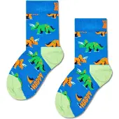 Happy socks Wild Dinos Gift Set Crewsokker 4 Par