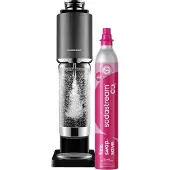 SodaStream 1013811490, Sort, 60 L