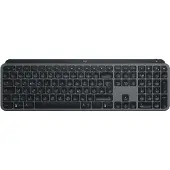 Logitech Mx Keys S Qwertz Trådløst Tastatur Engelsk
