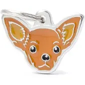 My Family Navnelapp For Chihuahua