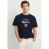 Pepe Jeans Jimmy Kortarmet T-skjorte