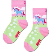 Happy socks Unicorns Gift Set Crewsokker 4 Par