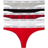 Calvin Klein Lv00qd5221 Tanga 5 Enheter