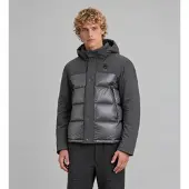 Blauer for man. 26WBLUC03069 Gray Plumífero Brook (L), Casual, Grey, Polyamide
