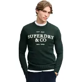 Superdry Applique Graphic Jumper Genser