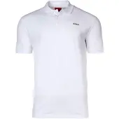 HUGO Donos222 10231467 Red Kortermet Poloskjorte